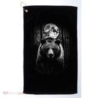 Moonlight Bear Golf Towel thumb 0