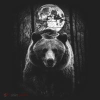 Moonlight Bear Golf Towel thumb 3