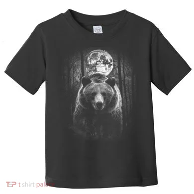 Moonlight Bear Toddler T-Shirt