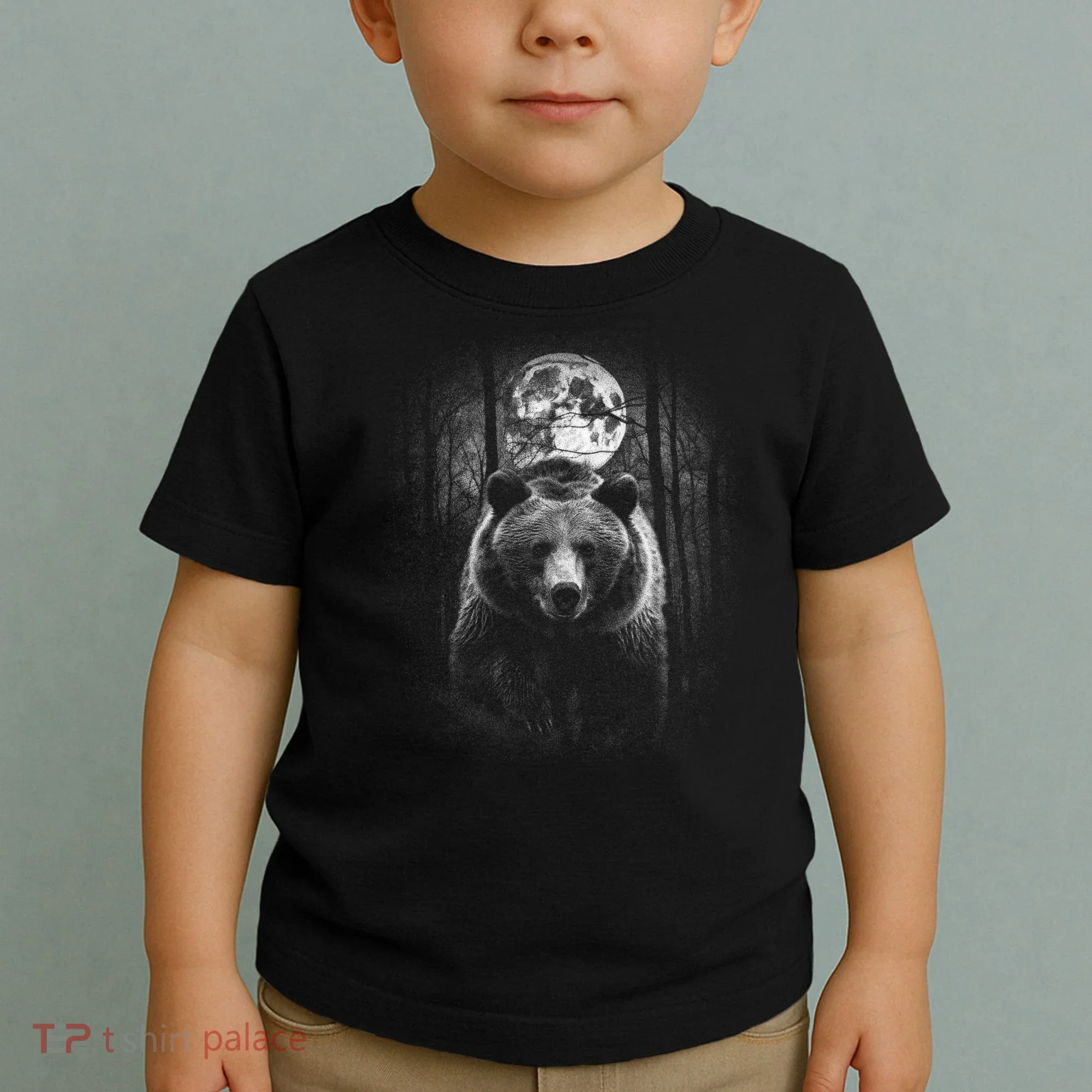 Moonlight Bear Toddler T-Shirt