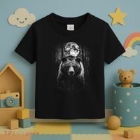 Moonlight Bear Toddler T-Shirt thumb 3