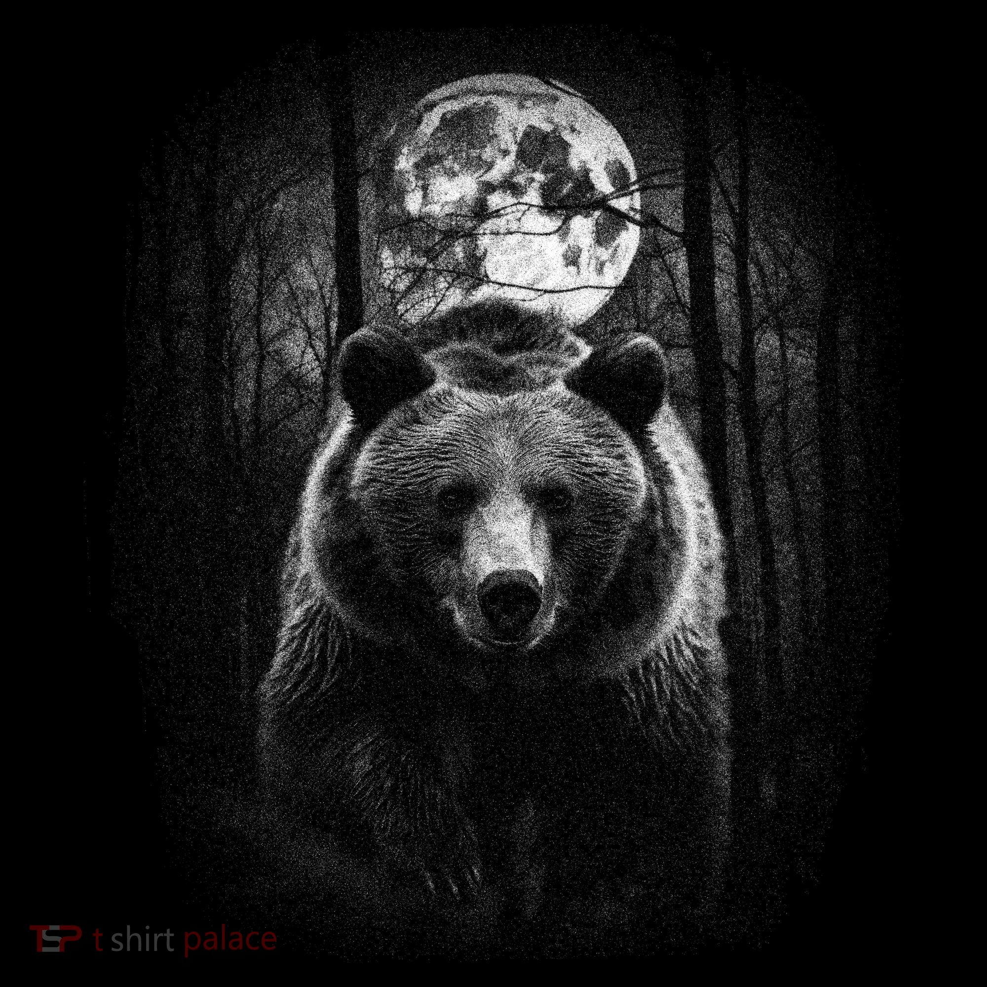 Moonlight Bear Visor