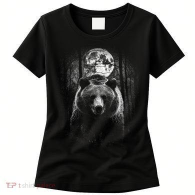 Moonlight Bear Women's T-Shirt