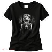 Moonlight Bear Women's T-Shirt thumb 0