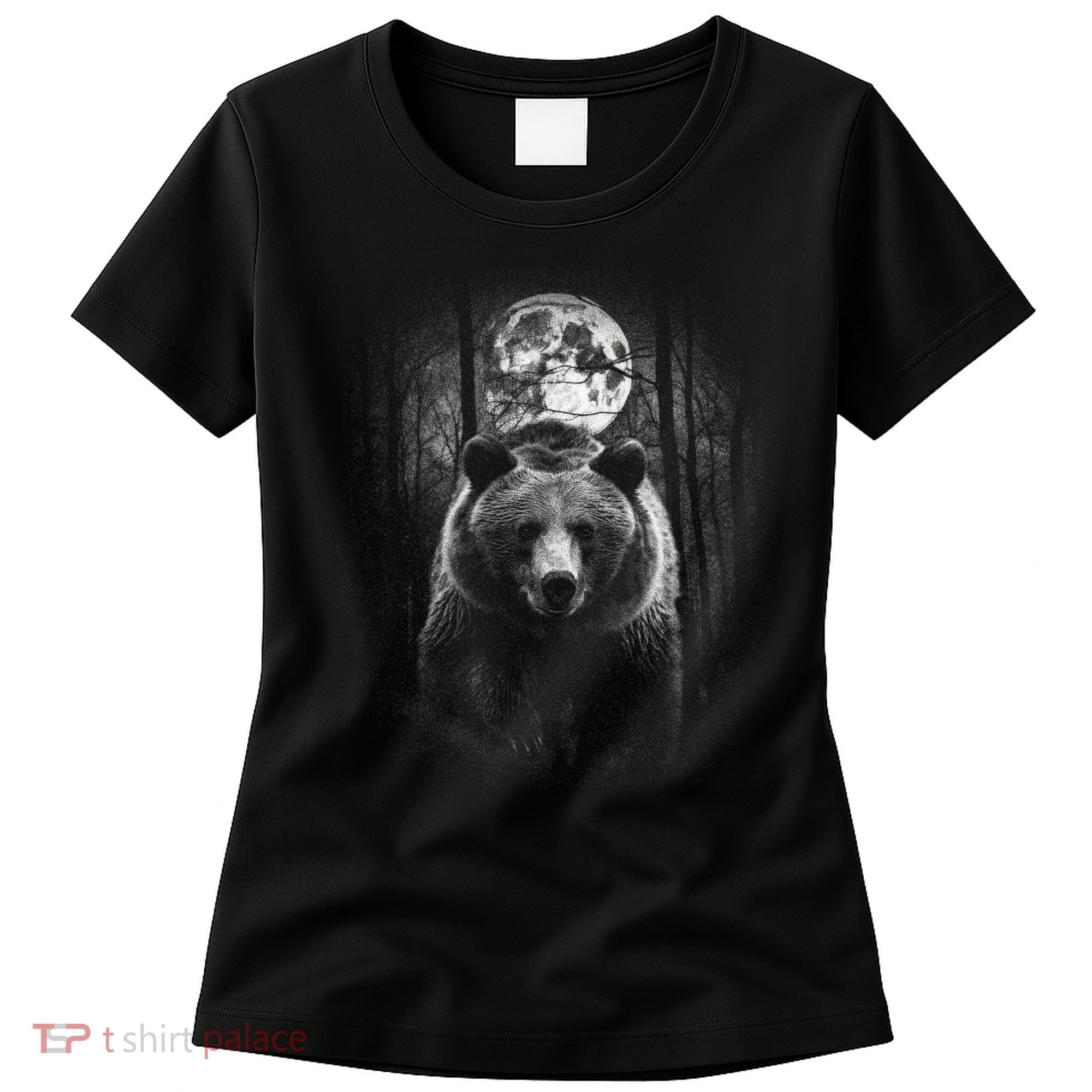 Moonlight Bear Women's T-Shirt