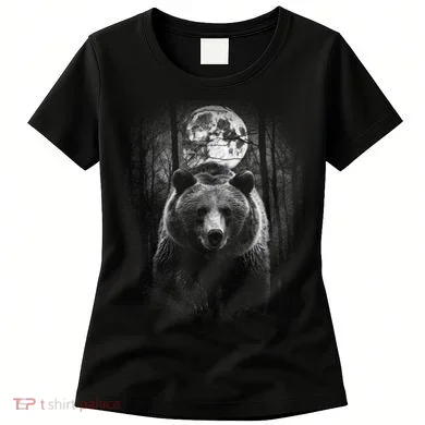 Moonlight Bear Women's T-Shirt