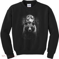 Moonlight Bear Kids Sweatshirt thumb 0
