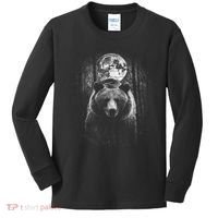 Moonlight Bear Kids Long Sleeve Shirt thumb 0
