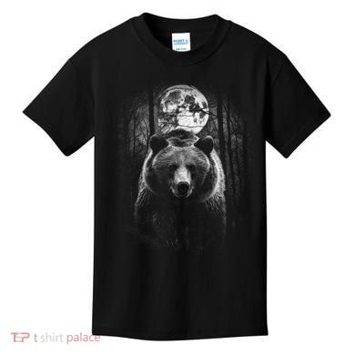 Moonlight Bear Kids T-Shirt