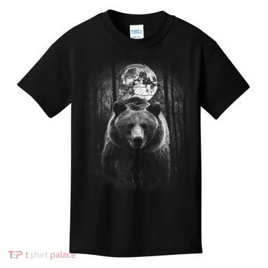 Moonlight Bear Kids T-Shirt