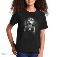 Moonlight Bear Kids T-Shirt thumb 2