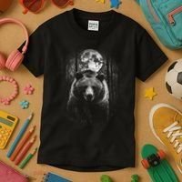 Moonlight Bear Kids T-Shirt thumb 3