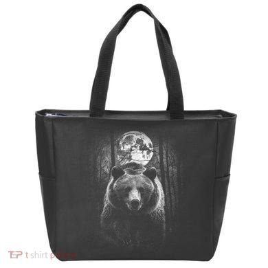 Moonlight Bear Tote Bag