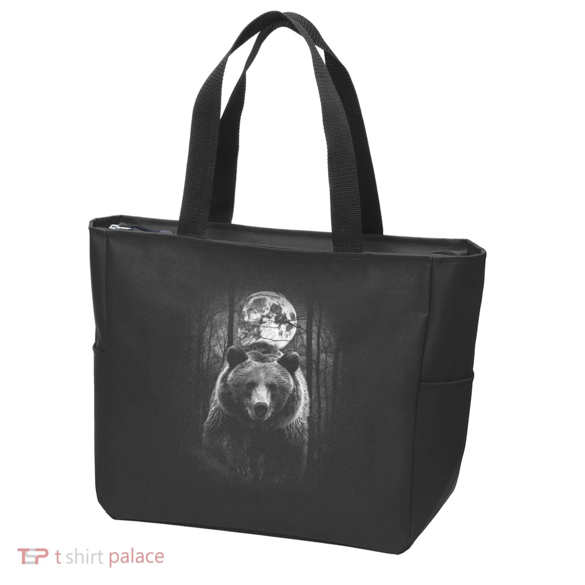 Moonlight Bear Tote Bag