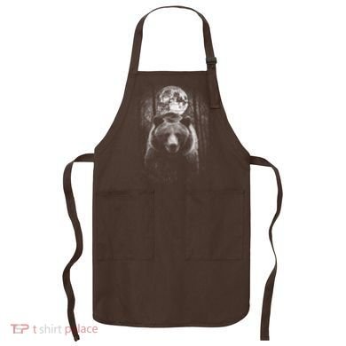 Moonlight Bear Apron
