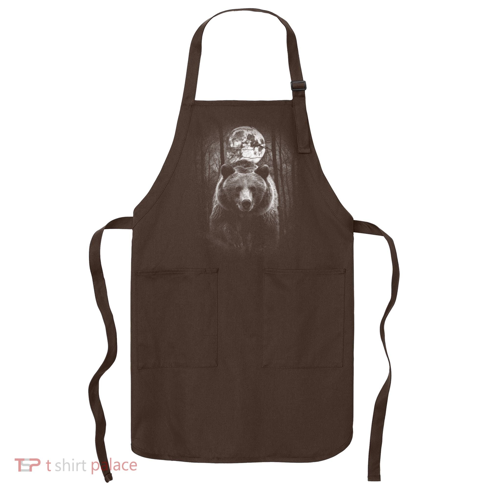 Moonlight Bear Apron