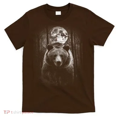 Moonlight Bear T-Shirt