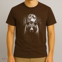 Moonlight Bear T-Shirt thumb 3