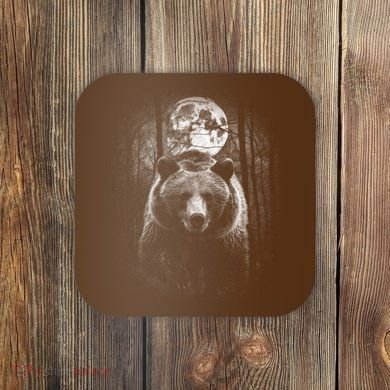 Moonlight Bear Coaster