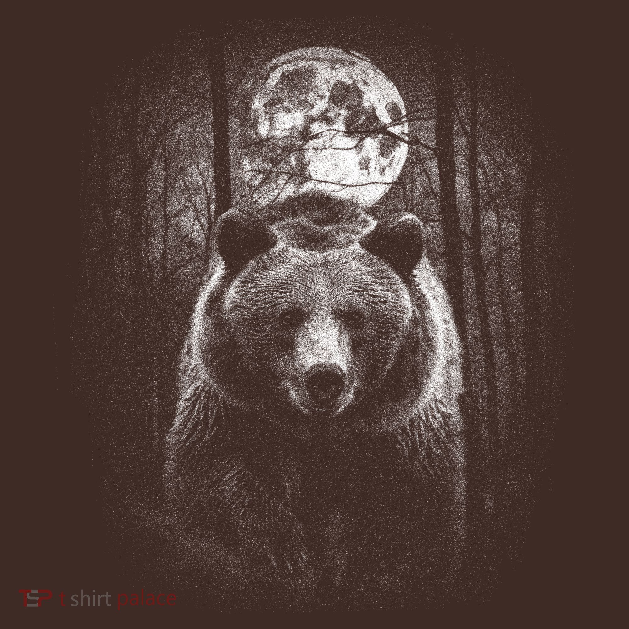 Moonlight Bear Coaster