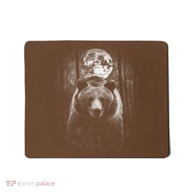 Moonlight Bear Mousepad