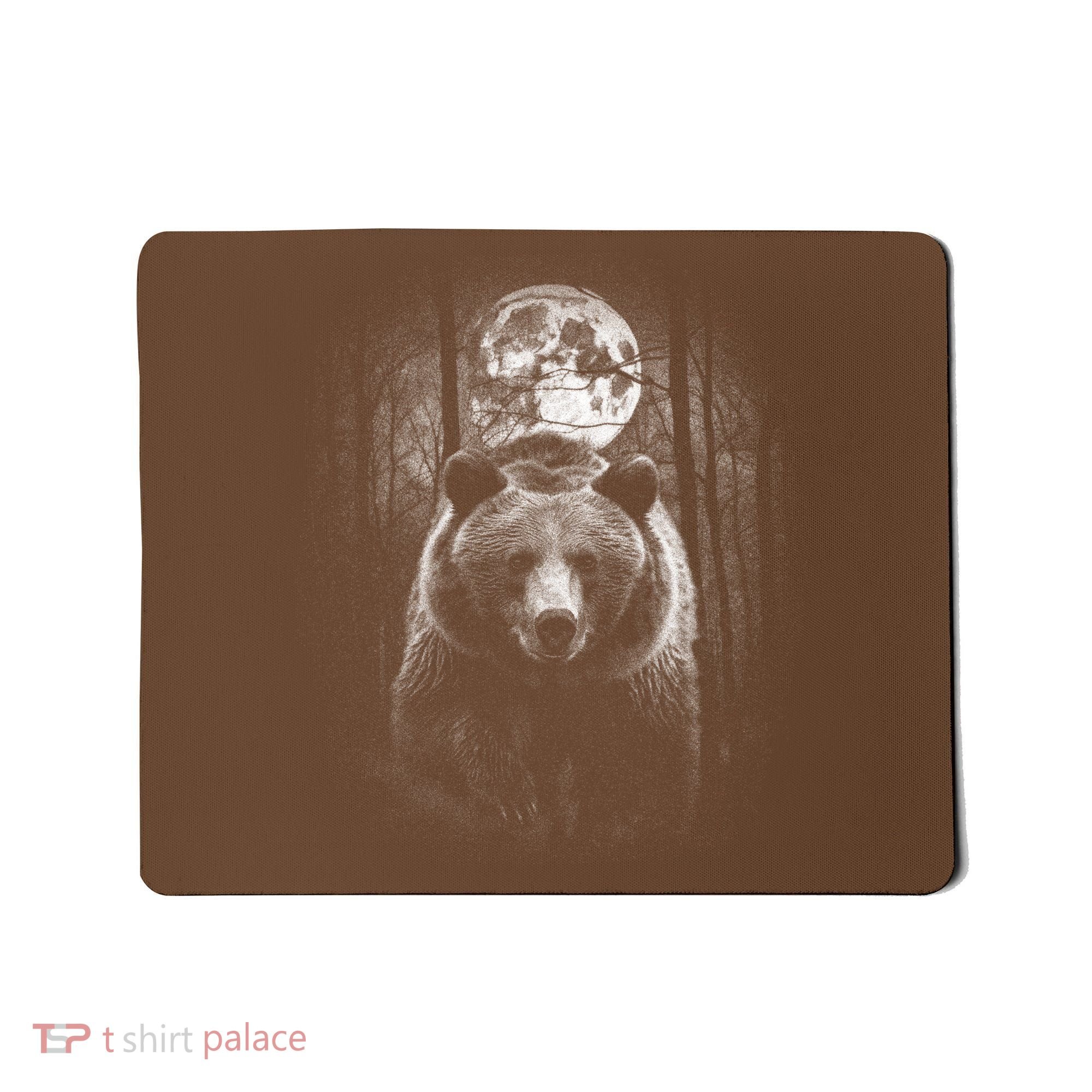 Moonlight Bear Mousepad
