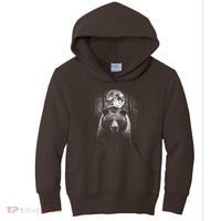 Moonlight Bear Kids Hoodie thumb 0