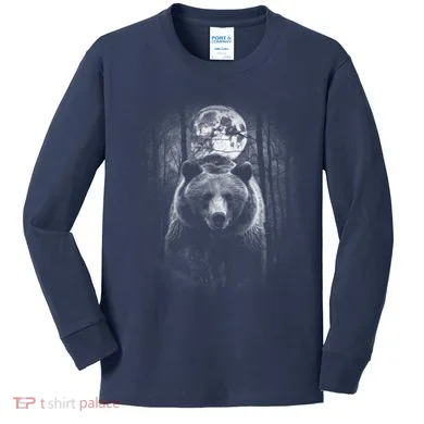 Kids Long Sleeve Shirt