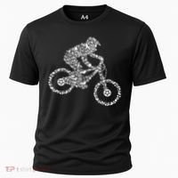 Mountain Bike Mtb Downhill Biking Cycling Biker Cooling Performance Crew T-Shirt thumb 0