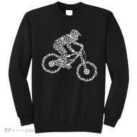 Mountain Bike Mtb Downhill Biking Cycling Biker Sweatshirt thumb 0
