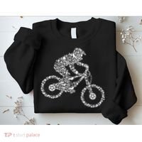 Mountain Bike Mtb Downhill Biking Cycling Biker Sweatshirt thumb 2