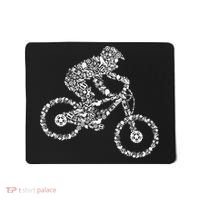 Mountain Bike Mtb Downhill Biking Cycling Biker Mousepad thumb 0