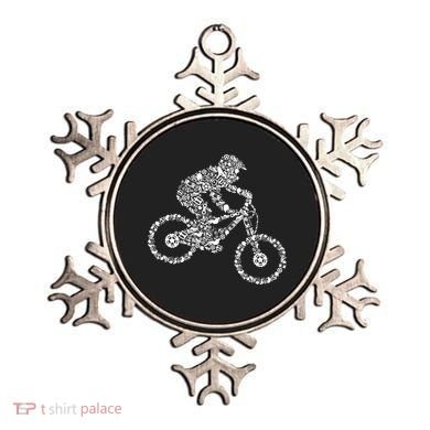 Mountain Bike Mtb Downhill Biking Cycling Biker Ornament