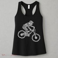 Mountain Bike Mtb Downhill Biking Cycling Biker Women's Tank Top thumb 3