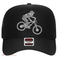 Mountain Bike Mtb Downhill Biking Cycling Biker Hat thumb 0