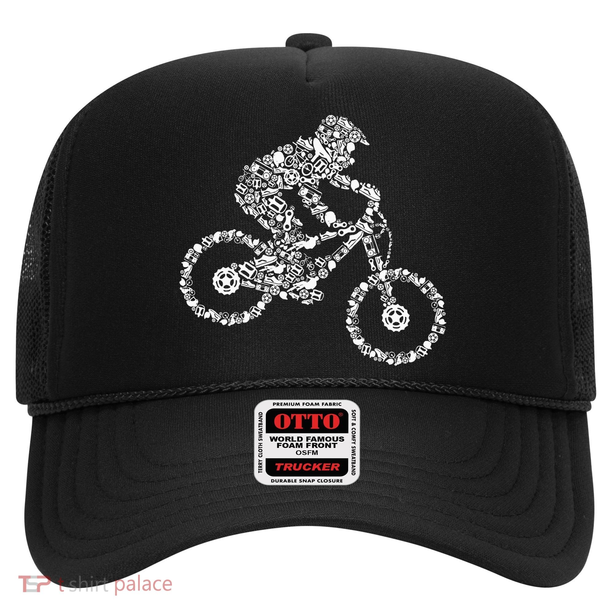 Mountain Bike Mtb Downhill Biking Cycling Biker Hat