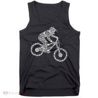 Mountain Bike Mtb Downhill Biking Cycling Biker Tank Top thumb 0