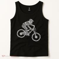 Mountain Bike Mtb Downhill Biking Cycling Biker Tank Top thumb 2