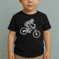 Mountain Bike Mtb Downhill Biking Cycling Biker Toddler T-Shirt thumb 2