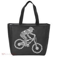 Mountain Bike Mtb Downhill Biking Cycling Biker Tote Bag thumb 0