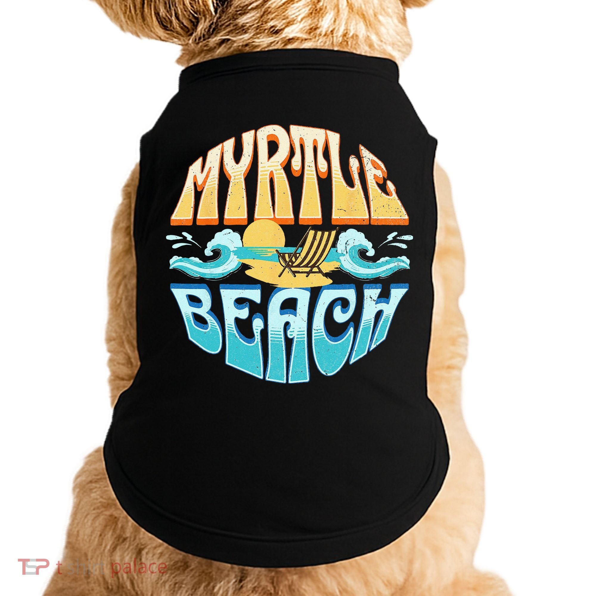 Myrtle Beach Doggie Tank
