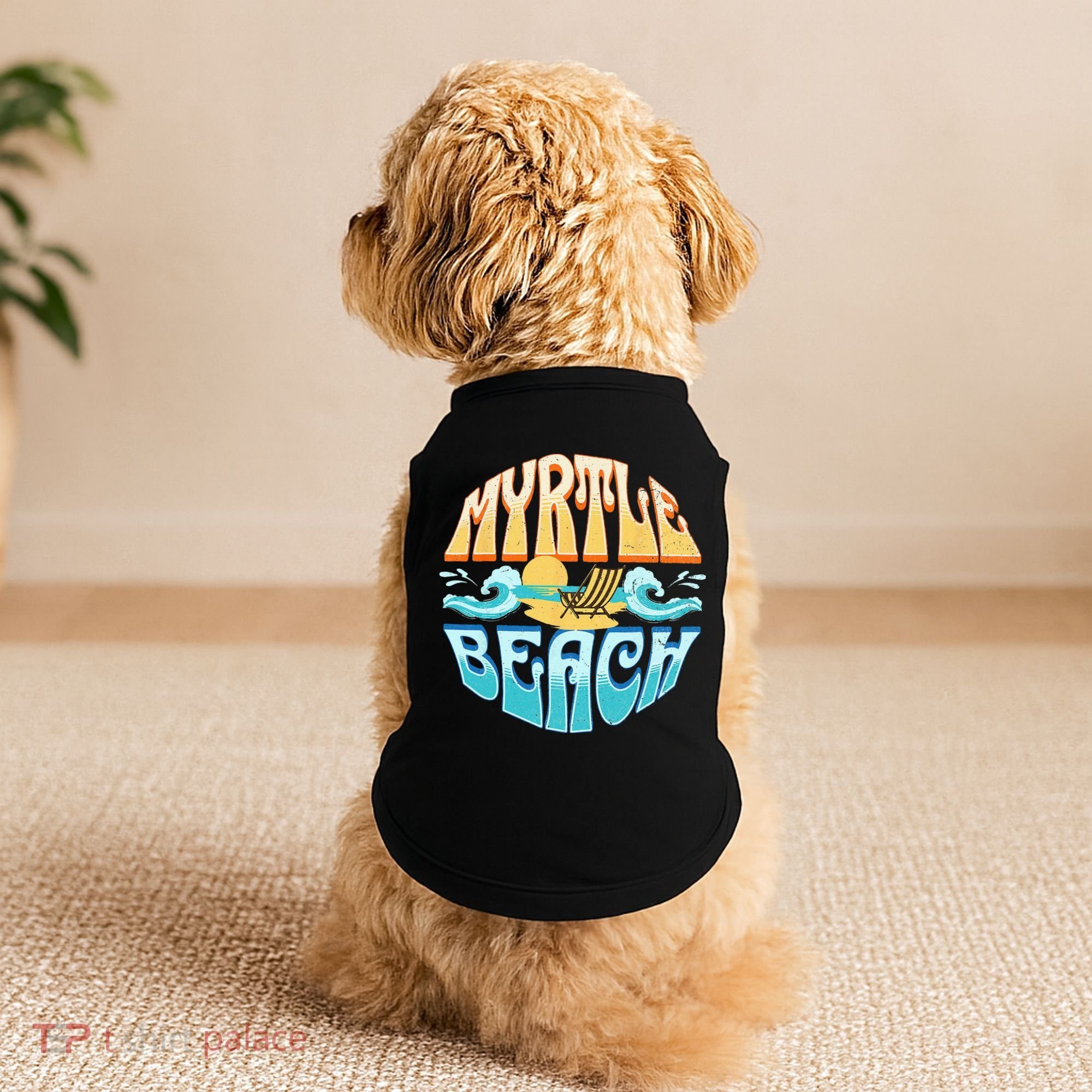 Myrtle Beach Doggie Tank