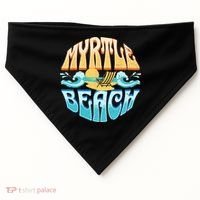 Myrtle Beach USA-Made Doggie Bandana thumb 0