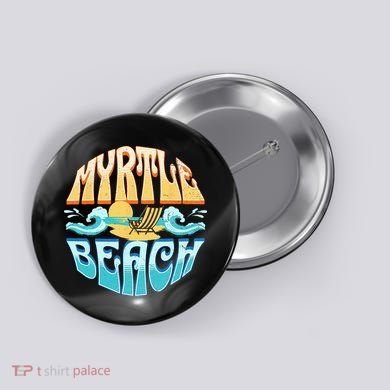 Myrtle Beach Button