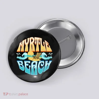 Myrtle Beach Button