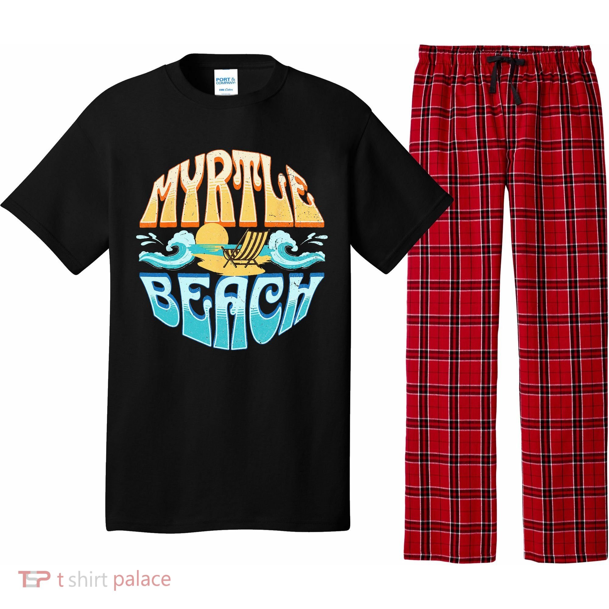 Myrtle Beach Pajama Set