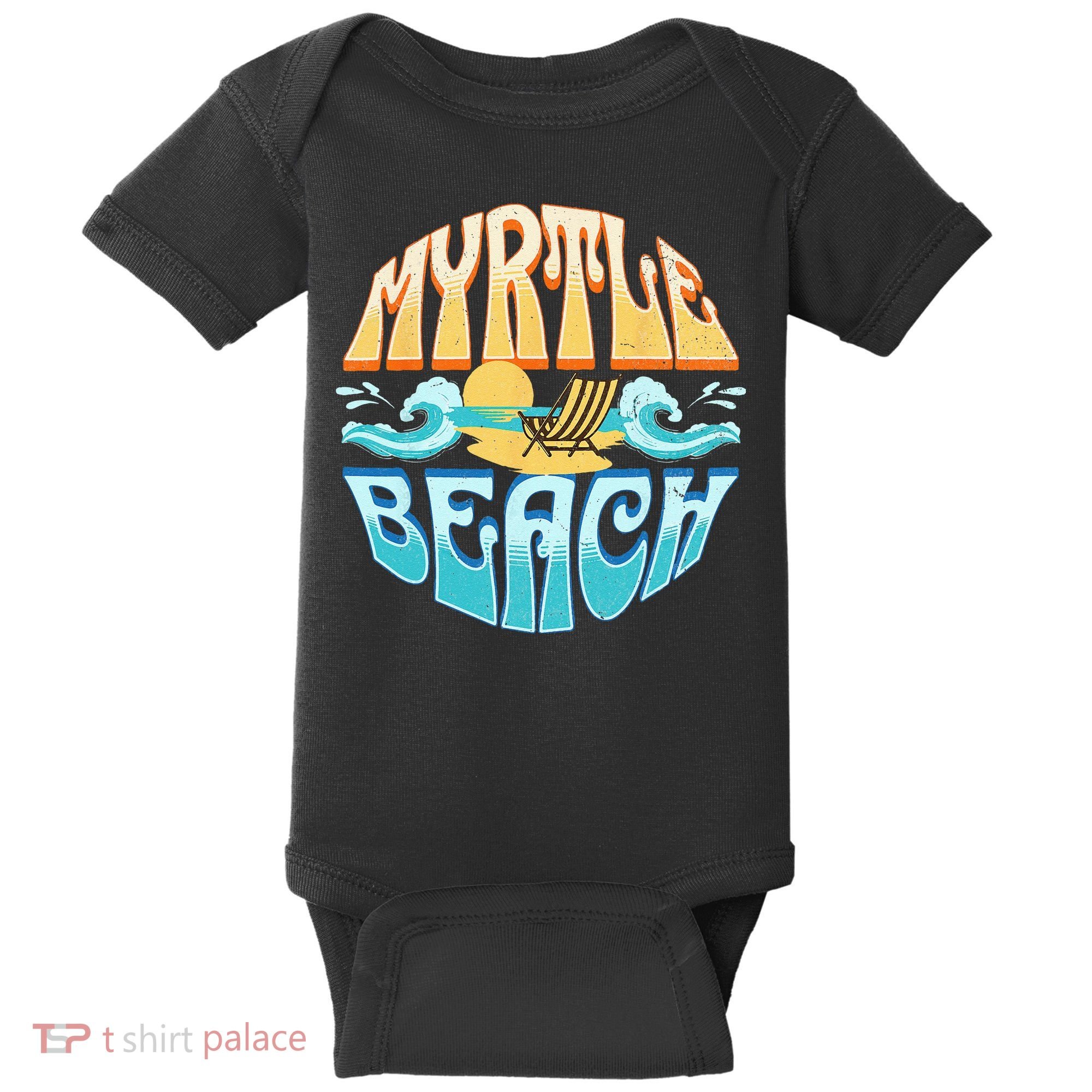 Myrtle Beach Baby Bodysuit