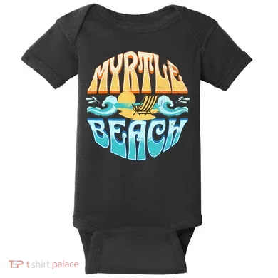 Myrtle Beach Baby Bodysuit