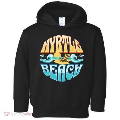 Myrtle Beach Toddler Hoodie