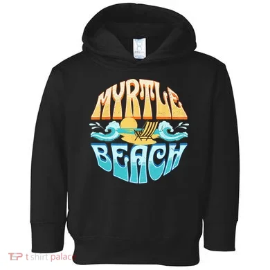Myrtle Beach Toddler Hoodie